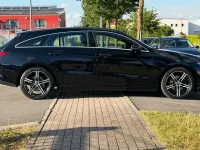 Gebraucht Mercedes CLA200 150 PS (110 kW) 2022 Schwarz Coupé