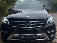 Gebraucht Mercedes ML250 AMG 204 PS (150 kW) 2016 Schwarz SUV