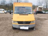 gebraucht Mercedes Sprinter mit SCHIEBEPLANE