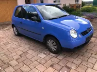 Używany VW Lupo Basis 50 KM (36 kW) 2000 Niebieski Hatchback