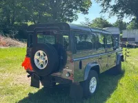 Gebraucht Land Rover Defender 122 PS (89 kW) 2007 Grün Kombi