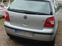Używany VW Polo Basis 75 KM (55 kW) 2004 Srebrny Hatchback
