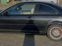 Gebraucht BMW 318 143 PS (105 kW) 2002 Schwarz Coupé