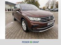 Gebraucht VW Tiguan Elegance 190 PS (139 kW) 2022 Ginger brown metallic SUV