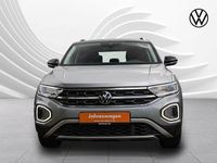 Gebraucht VW T-Roc Style 150 PS (110 kW) 2023 Silber (pyrit silber metallic schwarz) SUV