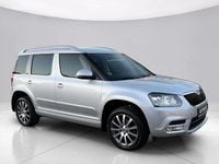 Gebraucht Skoda Yeti 110 PS (80 kW) 2015 Silber SUV