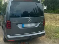 Gebraucht VW Caddy Maxi 150 PS (110 kW) 2017 Braun Van / Kleinbus