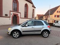 Gebraucht Suzuki SX4 135 PS (99 kW) 2009 Silber Kleinwagen