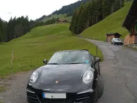 Gebraucht Porsche 911 Carrera Cabriolet 350 PS (257 kW) 2012 Schwarz Cabrio