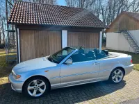 Gebraucht BMW 330 Cabriolet 231 PS (169 kW) 2003 Silber Cabrio