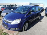 Gebraucht Opel Zafira 125 PS (91 kW) 2006 Blau Van / Kleinbus