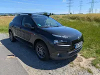 Gebraucht Citroën C4 Cactus PureTech 110 PS (80 kW) 2017 Schwarz Kleinwagen