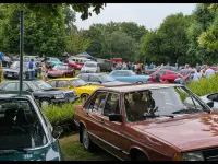 Gebraucht Audi 100 115 PS (84 kW) 1978 Orange Limousine