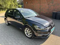 Gebraucht VW Golf VII Highline 150 PS (110 kW) 2017 Schwarz Limousine