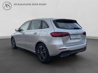 Gebraucht Mercedes B180 Progressive 136 PS (100 kW) 2023 Iridiumsilber  metalliclack Van / Kleinbus