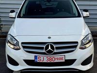 Gebraucht Mercedes B220 170 PS (125 kW) 2019 Weiß Van / Kleinbus