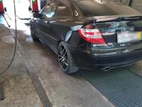 Gebraucht Mercedes C320 214 PS (157 kW) 2004 Schwarz Coupé
