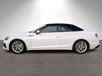 Gebraucht Audi A5 S-Line 204 PS (150 kW) 2022 Ibisweiß Cabrio