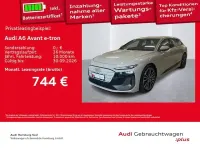 Gebraucht Audi A6 e-tron S-Line 269 kW (367 PS) 2025 Siambeige metallic Kombi
