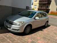 Gebraucht Opel Astra 125 PS (91 kW) 2004 Silber Kleinwagen