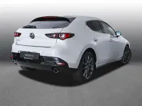Neu Mazda 3 Exclusive-Line 140 PS (102 kW) 2026 Ceramic white Limousine