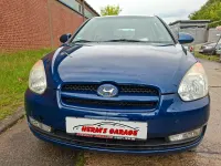 Gebraucht Hyundai Accent 96 PS (70 kW) 2007 Blau Coupé