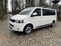 gebraucht VW Multivan T5Edition 25 Navi AHK Leder Standh