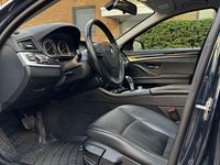 Gebraucht BMW 520 163 PS (119 kW) 2011 Blau Kombi