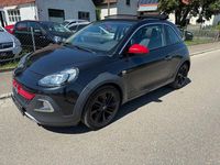 Gebraucht Opel Adam Rocks Rocks 116 PS (85 kW) 2015 Schwarz Kleinwagen