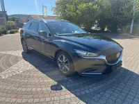 Gebraucht Mazda 6 Sports-Line 184 PS (135 kW) 2020 Schwarz Kombi