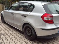 Gebraucht BMW 116 116 PS (85 kW) 2004 Silber Kleinwagen