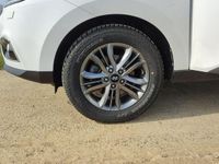 Gebraucht Hyundai Tucson 166 PS (122 kW) 2014 Weiß SUV