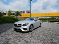 Gebraucht Mercedes E450 AMG line 367 PS (269 kW) 2019 Silber Coupé