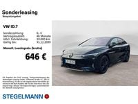 Gebraucht VW ID.7 GTX 250 kW (340 PS) 2025 Schwarz Limousine