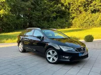 Gebraucht Seat Leon ST FR 150 PS (110 kW) 2016 Schwarz Kombi