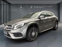Gebraucht Mercedes GLA220 AMG 177 PS (130 kW) 2017 Grau SUV