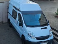 Gebraucht Opel Vivaro 145 PS (106 kW) 2006 Weiß Van / Kleinbus