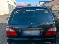 Gebraucht Ford Galaxy 2003 Schwarz Van / Kleinbus
