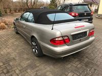 Gebraucht Mercedes CLK200 163 PS (119 kW) 2003 Grau Cabrio
