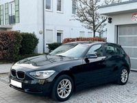 Gebraucht BMW 116 136 PS (100 kW) 2014 Schwarz Kleinwagen