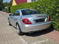 Gebraucht Mercedes SLK200 184 PS (135 kW) 2008 Silber Cabrio