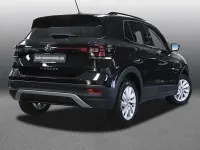 Gebraucht VW T-Cross Life 95 PS (69 kW) 2023 Schwarz SUV