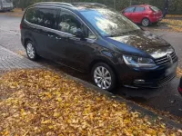 Gebraucht VW Sharan 140 PS (102 kW) 2010 Schwarz Van / Kleinbus