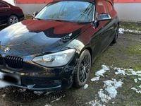 Gebraucht BMW 114 102 PS (75 kW) 2013 Schwarz Kleinwagen