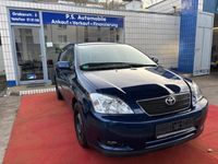 Gebraucht Toyota Corolla 96 PS (70 kW) 2003 Blau Limousine