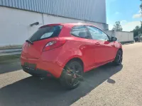 Gebraucht Mazda 2 Inclusive 86 PS (63 kW) 2009 Rot Kleinwagen