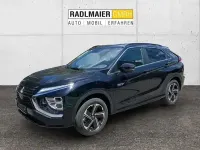 Gebraucht Mitsubishi Eclipse Cross Plus 98 PS (72 kW) 2022 Panther schwarz (metallic) SUV
