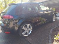 Usata Seat Leon FR 170 CV (125 kW) 2012 Nero Berlina