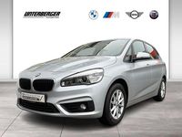 Gebraucht BMW 218 Active Tourer Advantage 136 PS (100 kW) 2015 Glaciersilber Van / Kleinbus