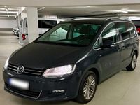 Gebraucht VW Sharan 177 PS (130 kW) 2015 Grau Van / Kleinbus